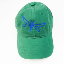 Tabelina Green Baseball Cap